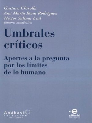 cover image of Umbrales críticos